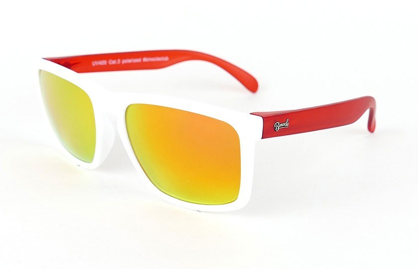 Lunettes de soleil Daytona Daytona Blanc - Verres Red Fire - Rouge 29,00 €