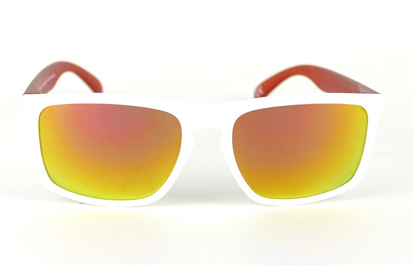 Lunettes de soleil Daytona Daytona Blanc - Verres Red Fire - Rouge 29,00 €