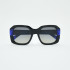 Lunettes Isabella oversize — Prestance iconique raffinée