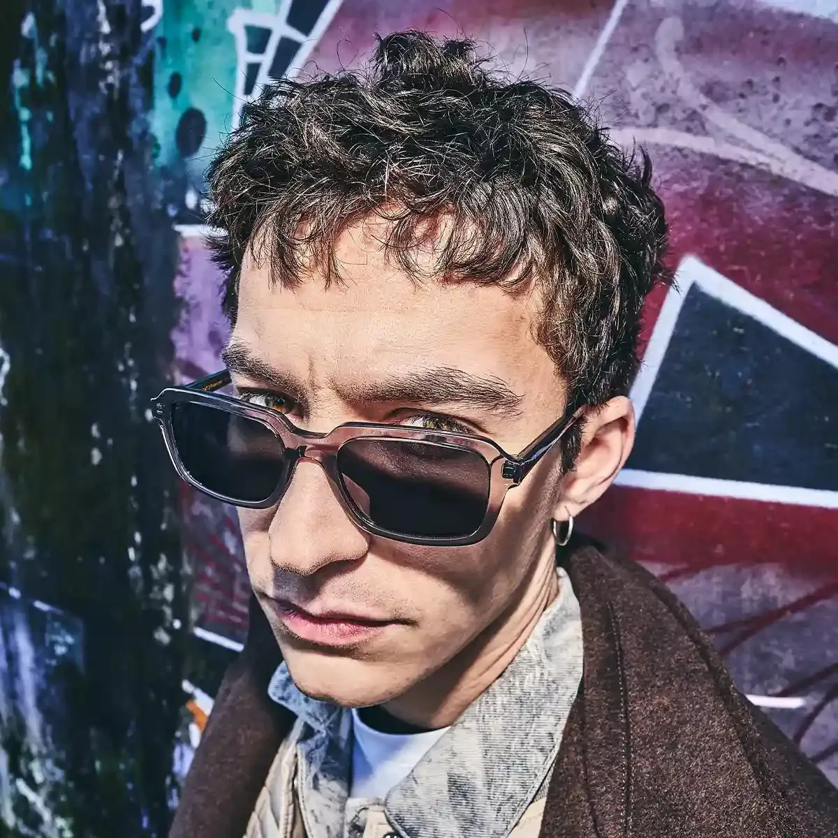Mykonos Sunglasses – Retro 90s Square Frame