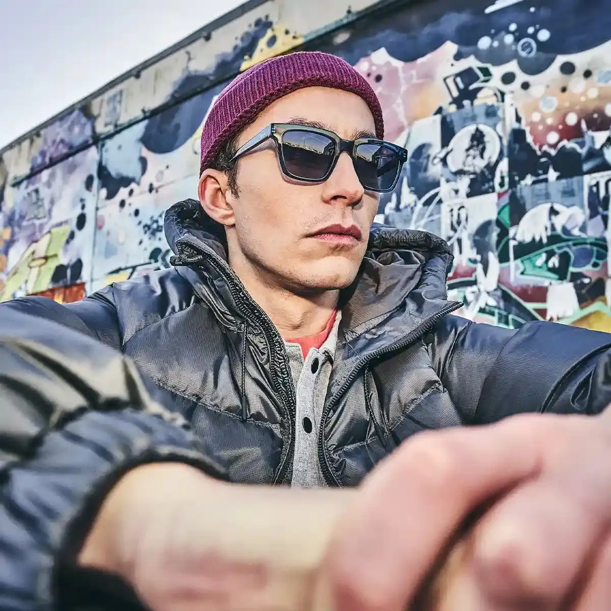 Tokyo Sunglasses – Trendy Unisex Rectangular Frame