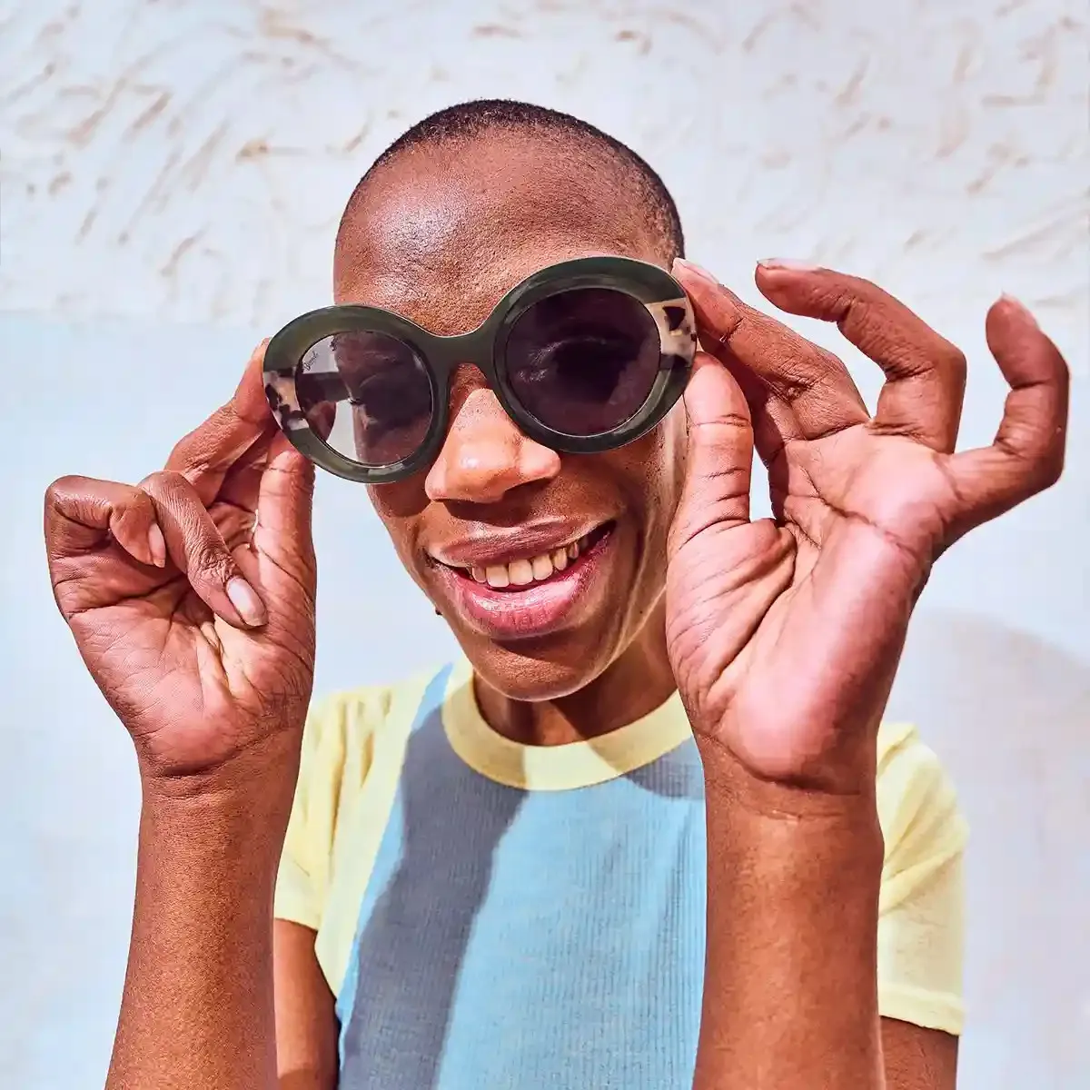 Lunettes Bianca papillon — Rétro seventies raffinée