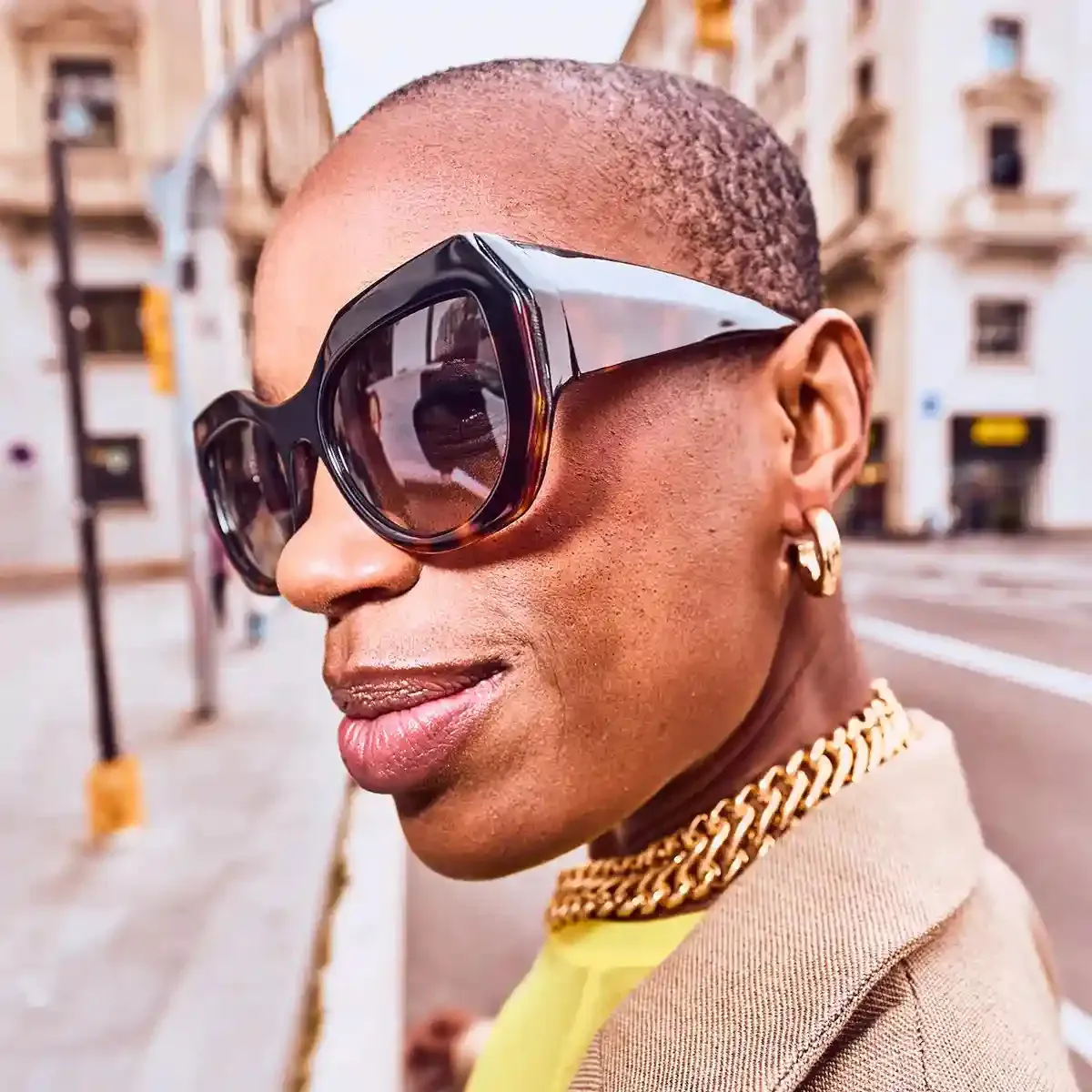 Thöria Oversize — IA sunglasses