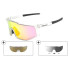 Pack lunettes de sport + verres interchangeables - Performance & polyvalence