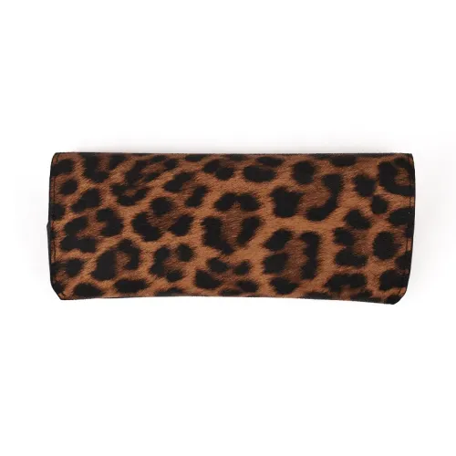 Etui Cuir Iconic Léopard