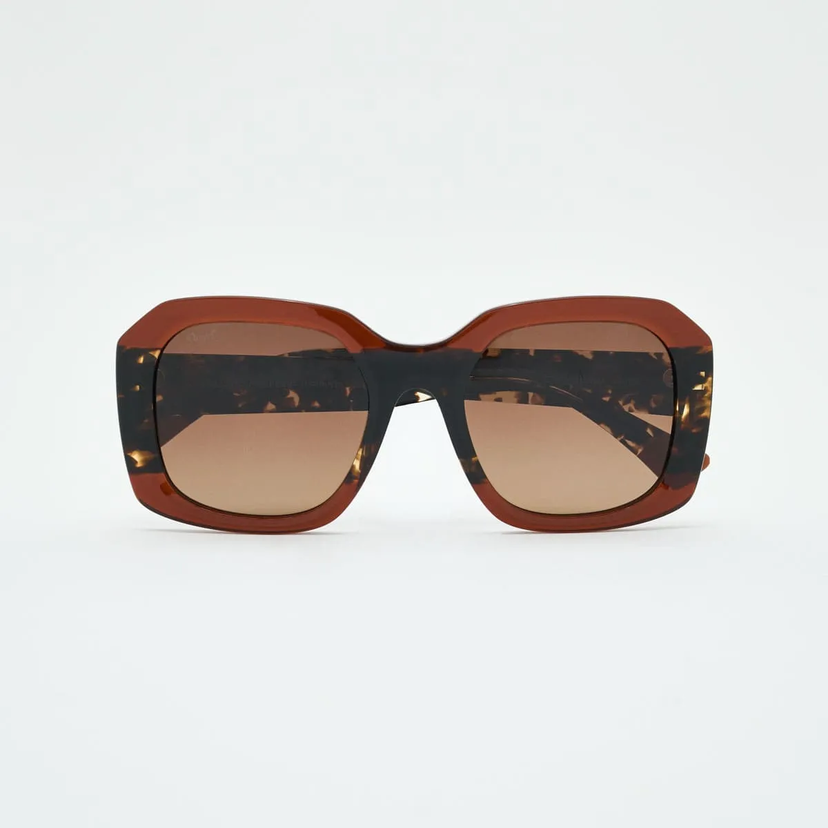 Lunettes Isabella oversize — Prestance iconique raffinée