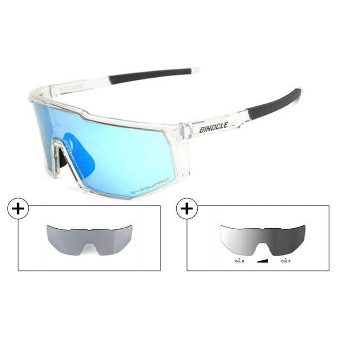Binocle Horizon Pack: sunglasses + 2 lenses of your choice