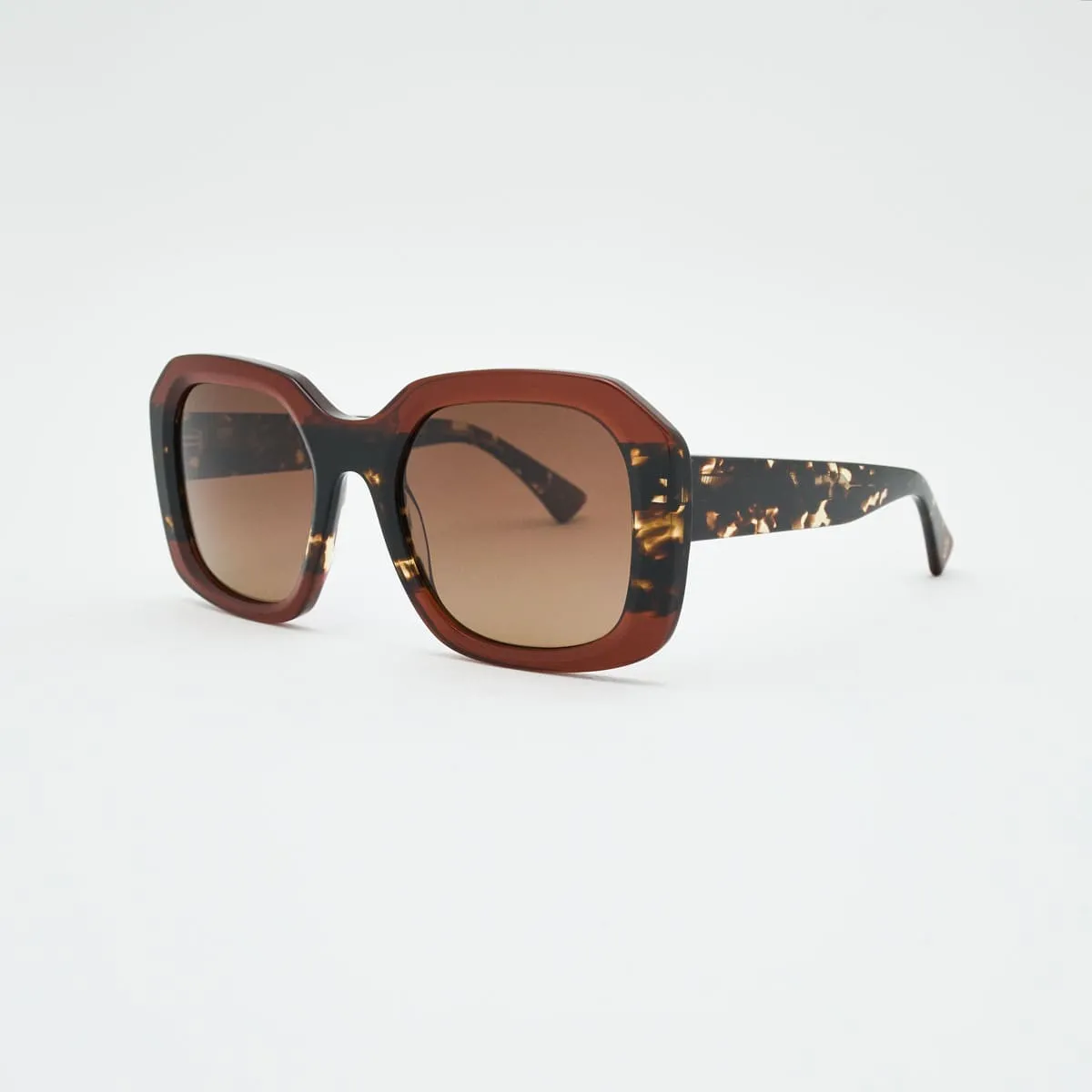 Lunettes Isabella oversize — Prestance iconique raffinée