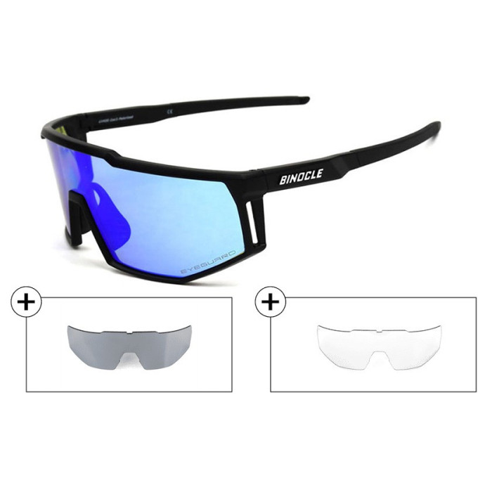 Binocle Horizon Pack: sunglasses + 2 lenses of your choice