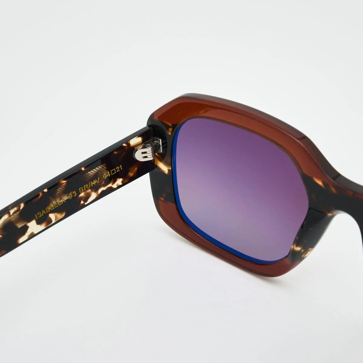 Lunettes Isabella oversize — Prestance iconique raffinée