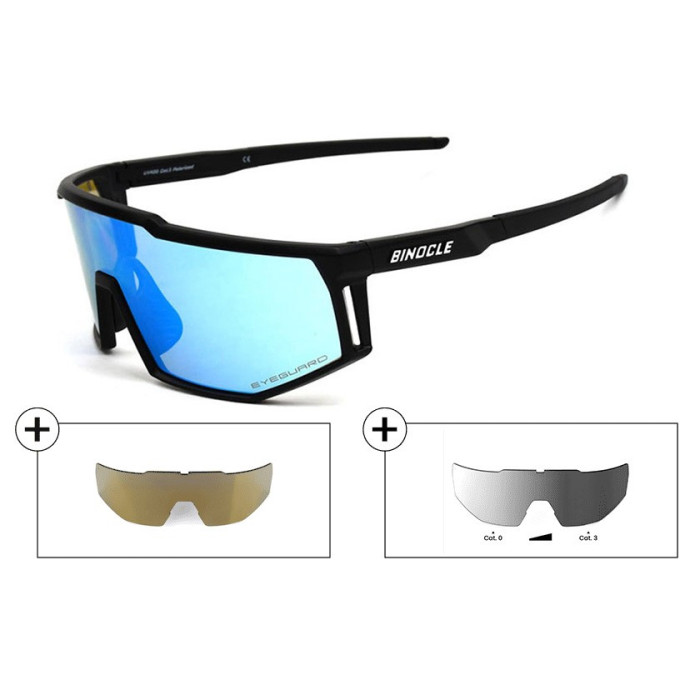 Pack lunettes de sport + verres interchangeables - Performance & polyvalence