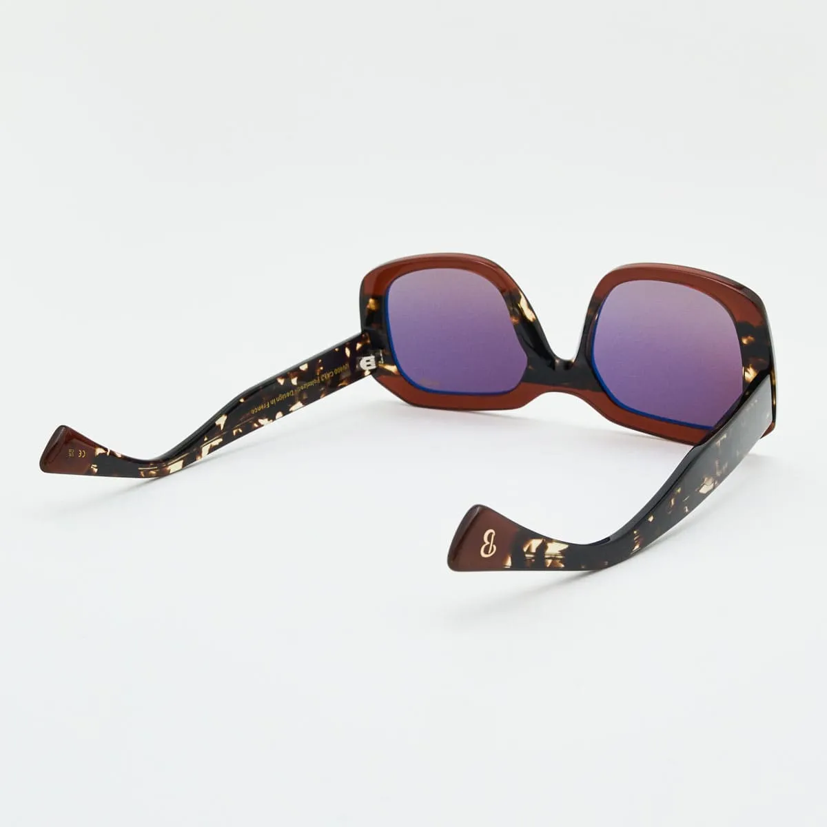Lunettes Isabella oversize — Prestance iconique raffinée