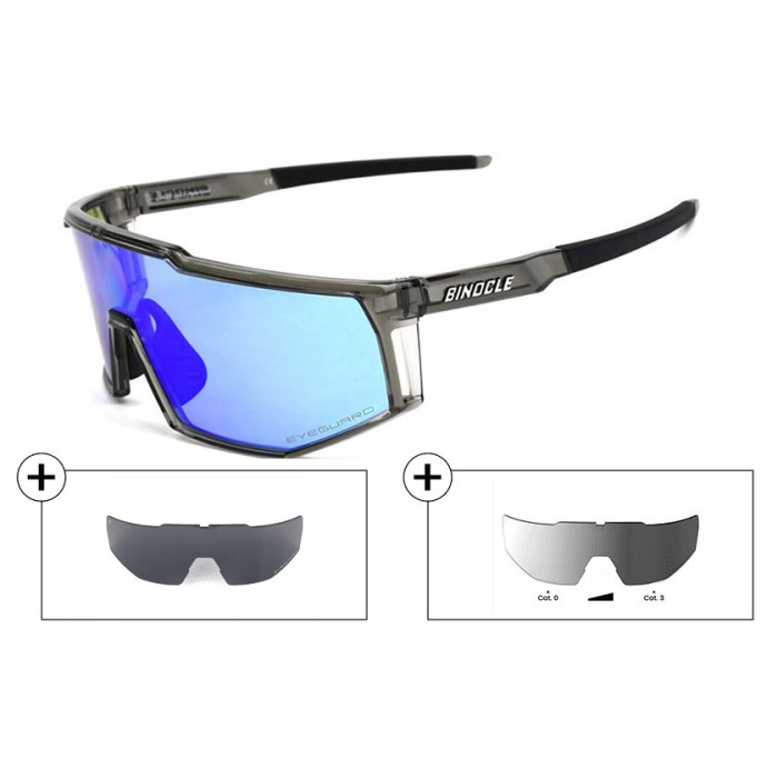 Binocle Horizon Pack: sunglasses + 2 lenses of your choice