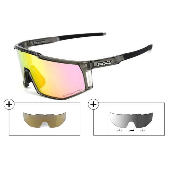 Binocle Horizon Pack: sunglasses + 2 lenses of your choice