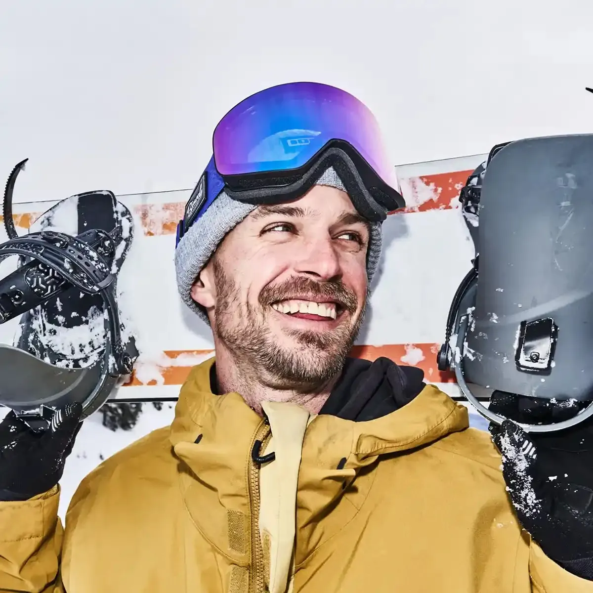 Chillax Ski Goggles – Trendy Category 3 Sun Protection