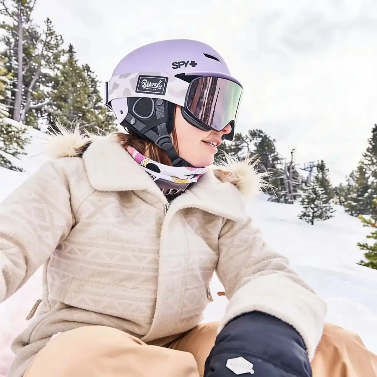 Chillax Ski Goggles – Trendy Category 3 Sun Protection