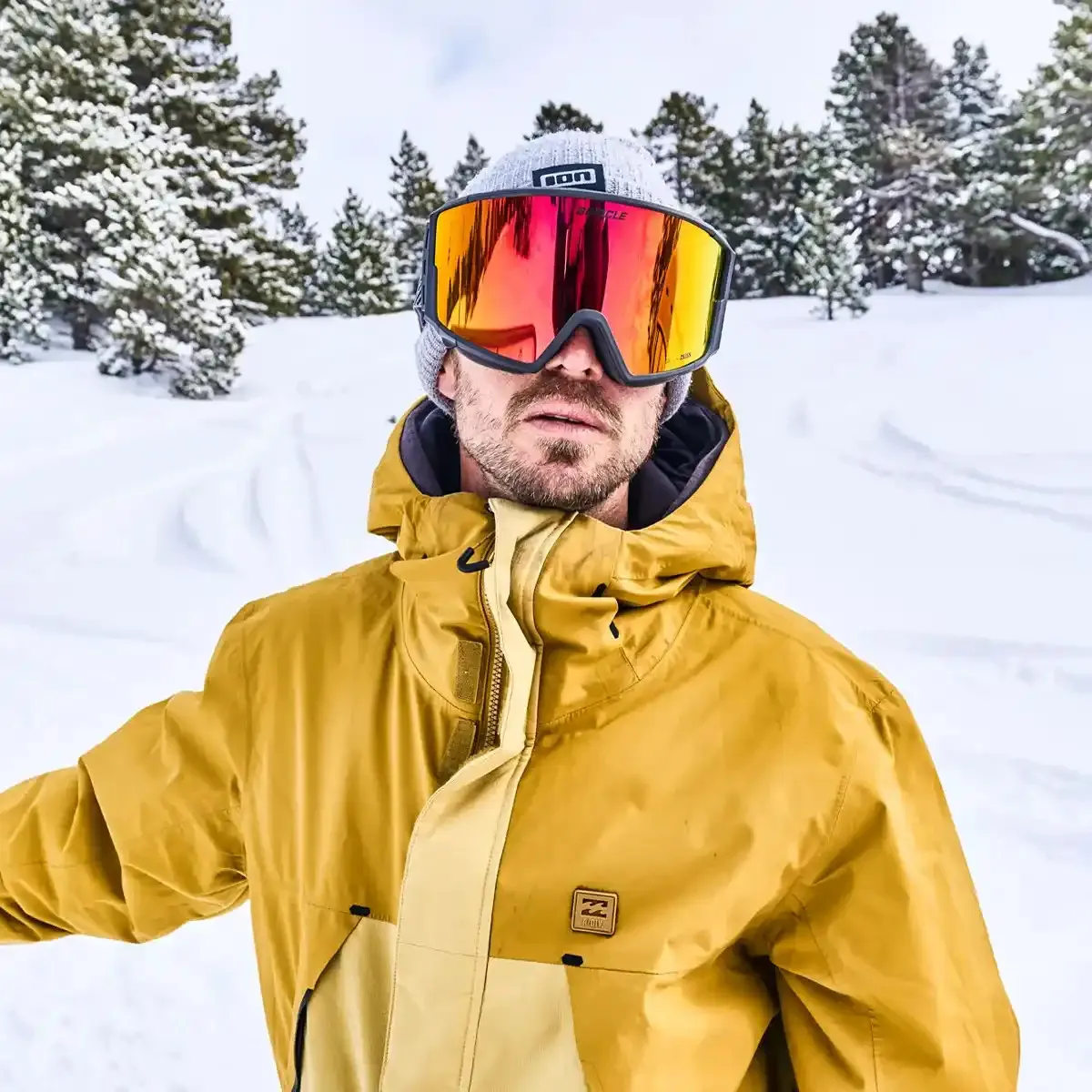 Ever-X Ski Goggles – Interchangeable ZEISS Lenses S3 + Storm
