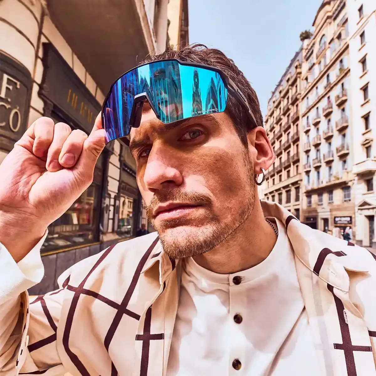 Sprint Red Fire polarized sports sunglasses – enhance your vision and gain precision