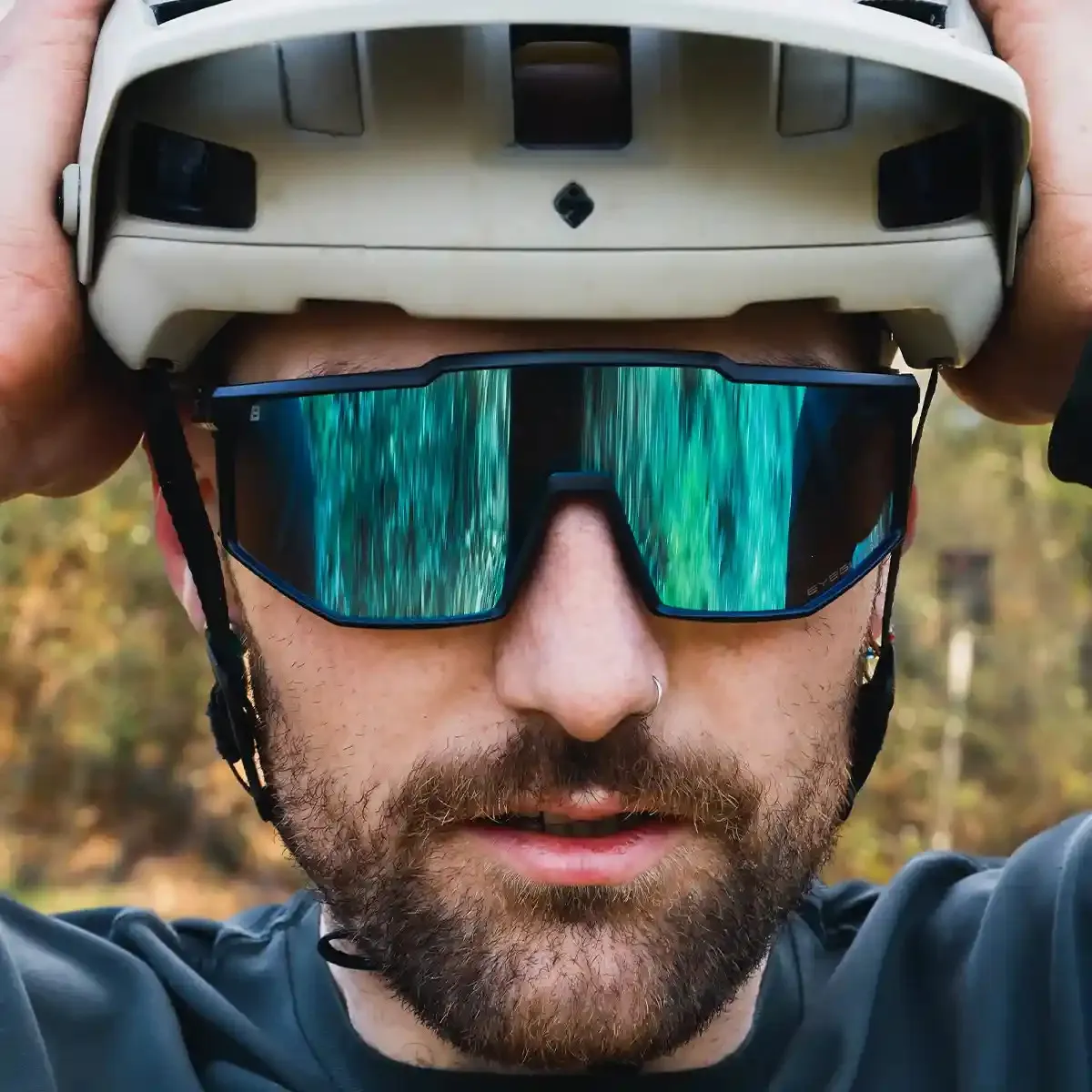 Horizon Polarized pink Sports Sunglasses – Performance & Comfort