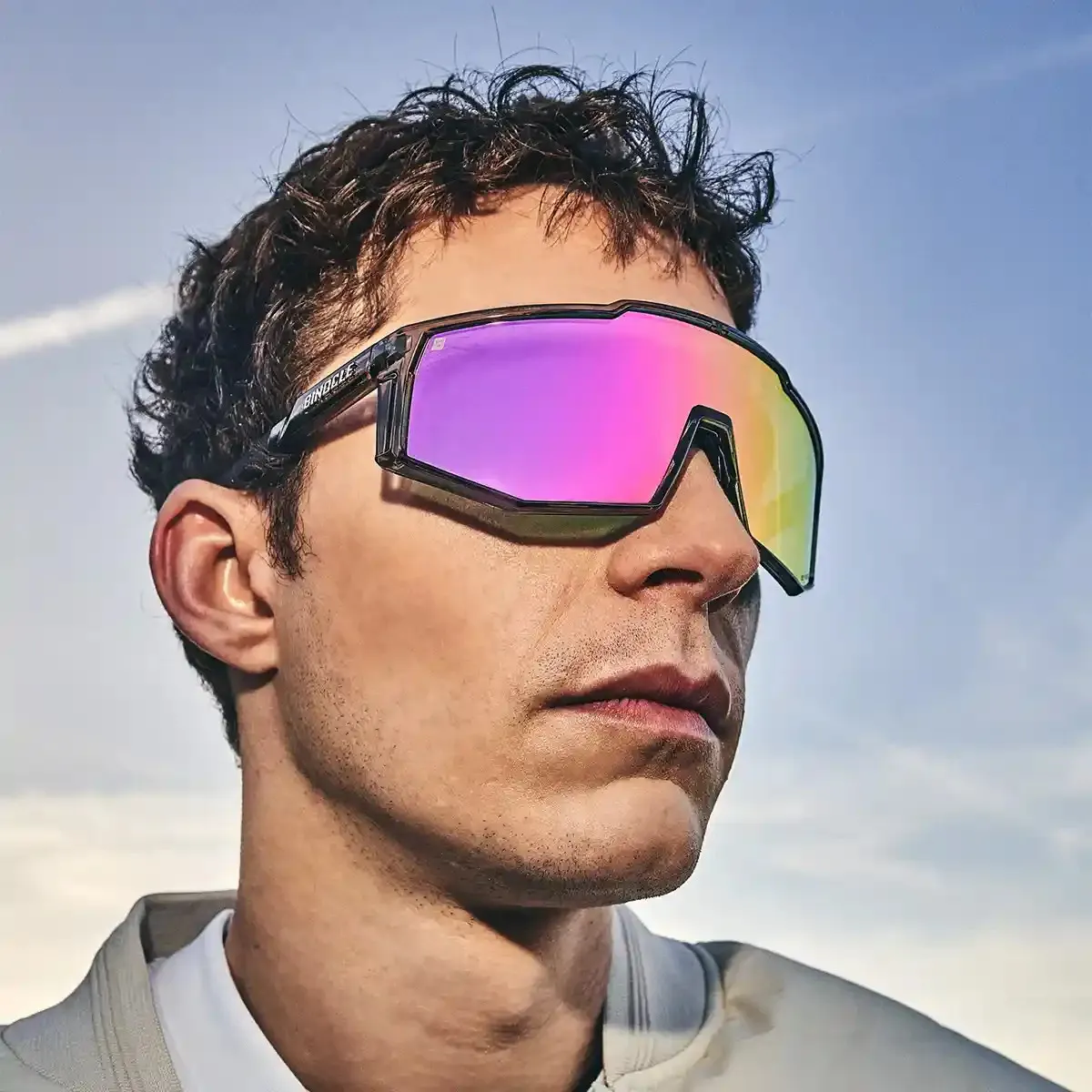 Horizon Polarized ice blue Sports Sunglasses – Performance & Comfort