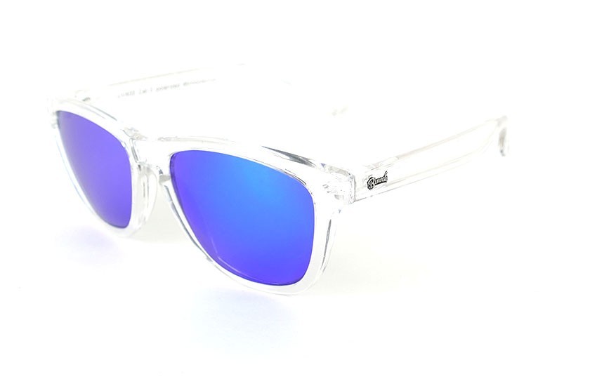 Transparent - Blue Lenses - Transparent