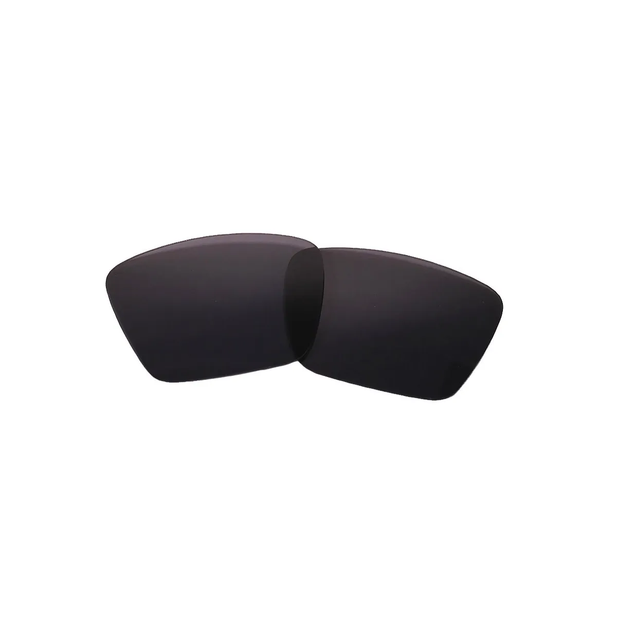 Pair of lenses for polarized glasses