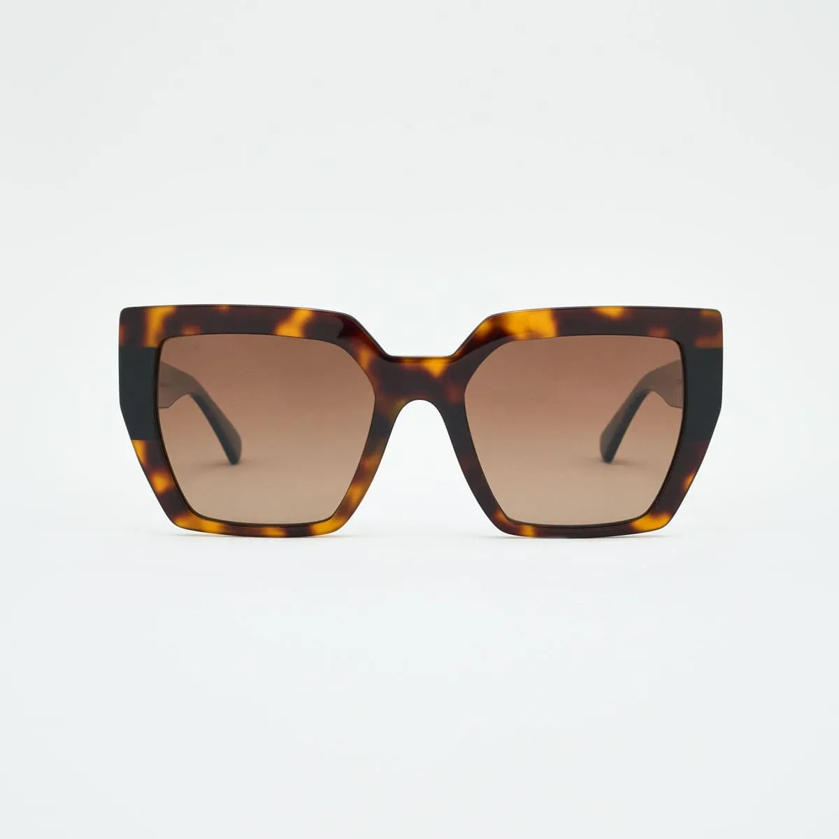 Lunettes Victoria carrées — Élégance volumétrique
