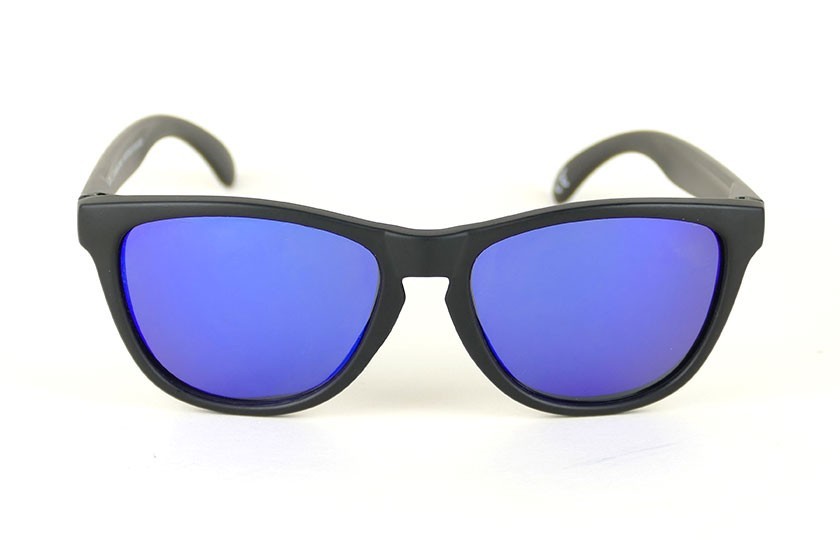 Black - Blue Lenses - Black