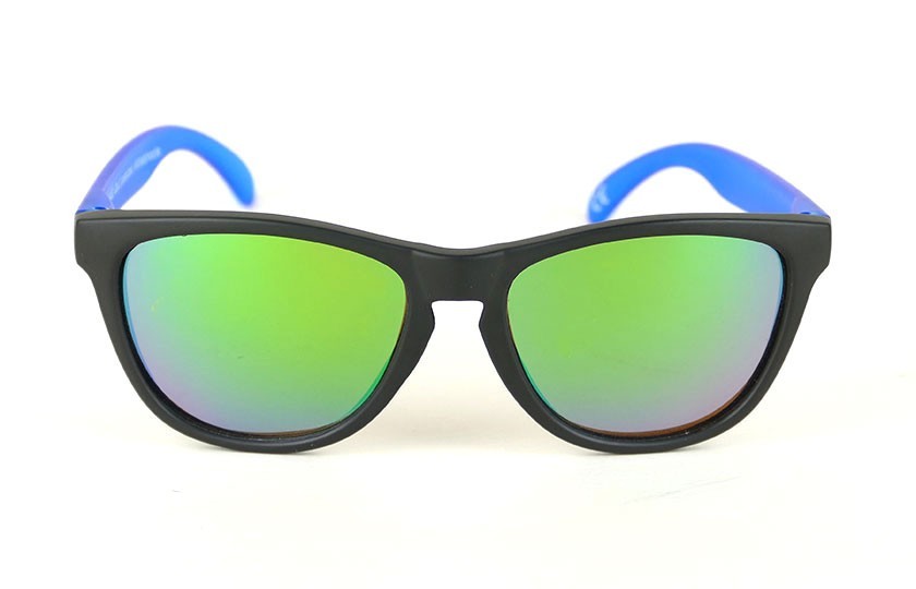 Black - Green Lenses - Blue