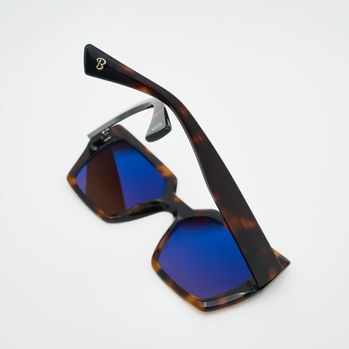 Lunettes Victoria carrées — Élégance volumétrique