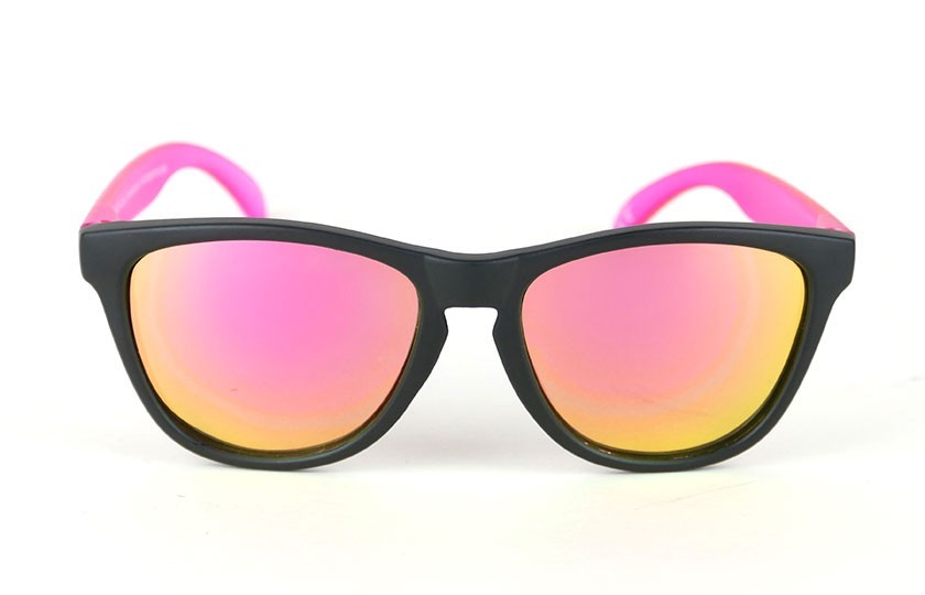 Black - Pink Lenses - Pink