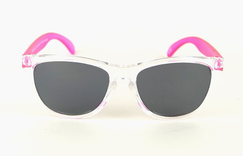 Black - Grey Lenses - Pink