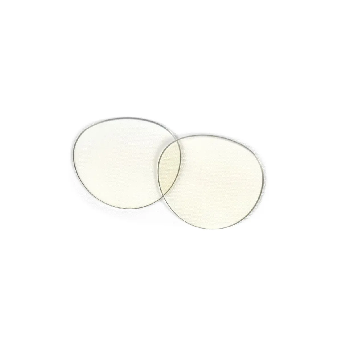Pair of lenses for blue light blocking glasses