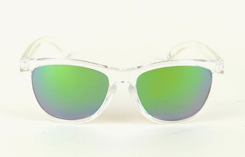 Transparent - Green Lenses - Transparent