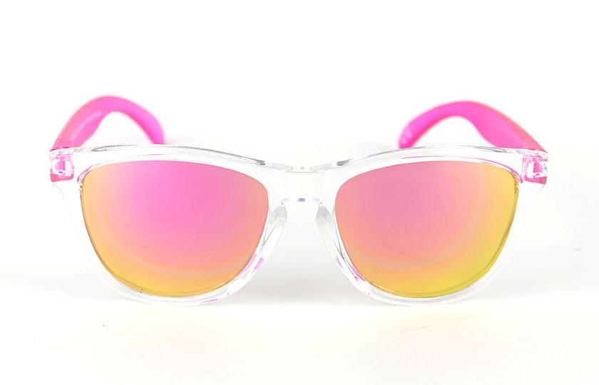 Transparent - Pink Lenses - Pink