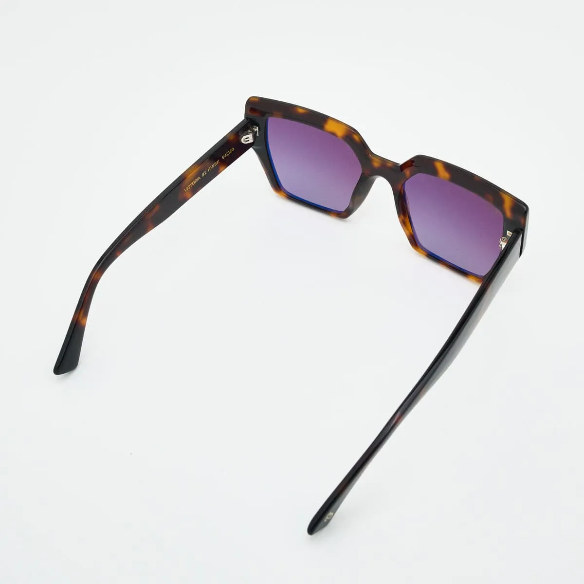 Lunettes Victoria carrées — Élégance volumétrique