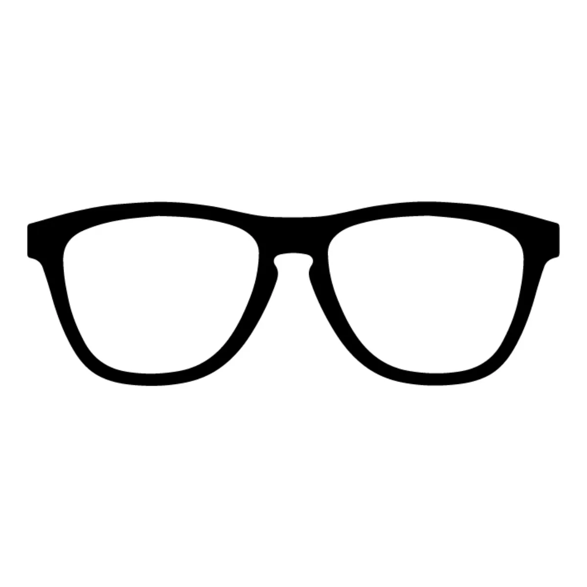 Pair of lenses for polarized glasses