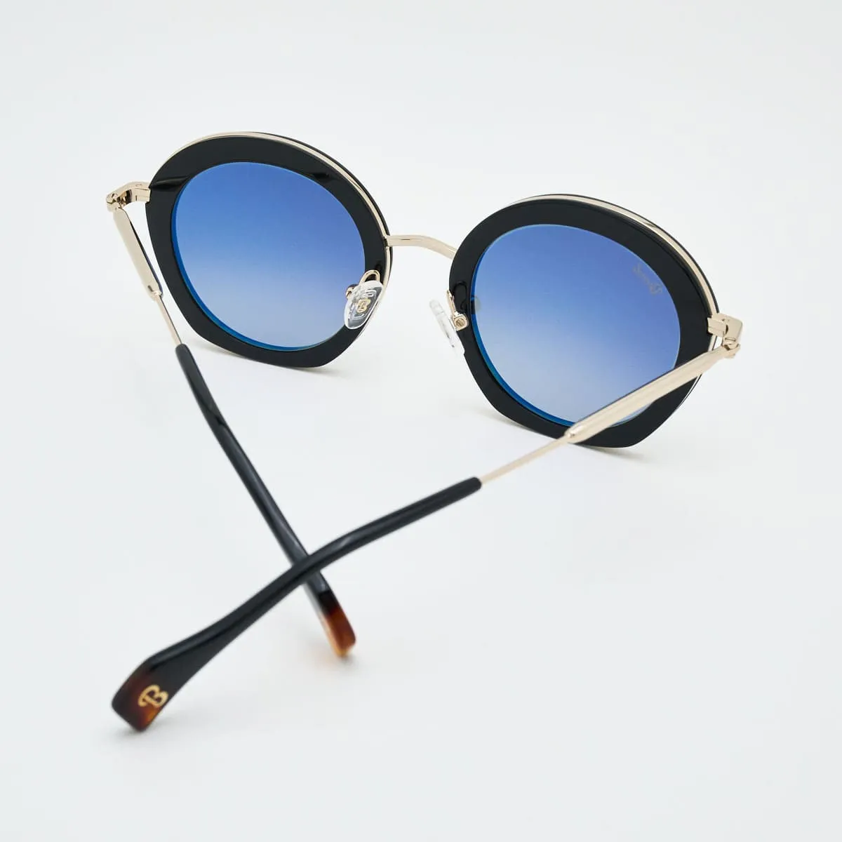 Lunettes Olivia ovales petit visage — Moderne raffinée