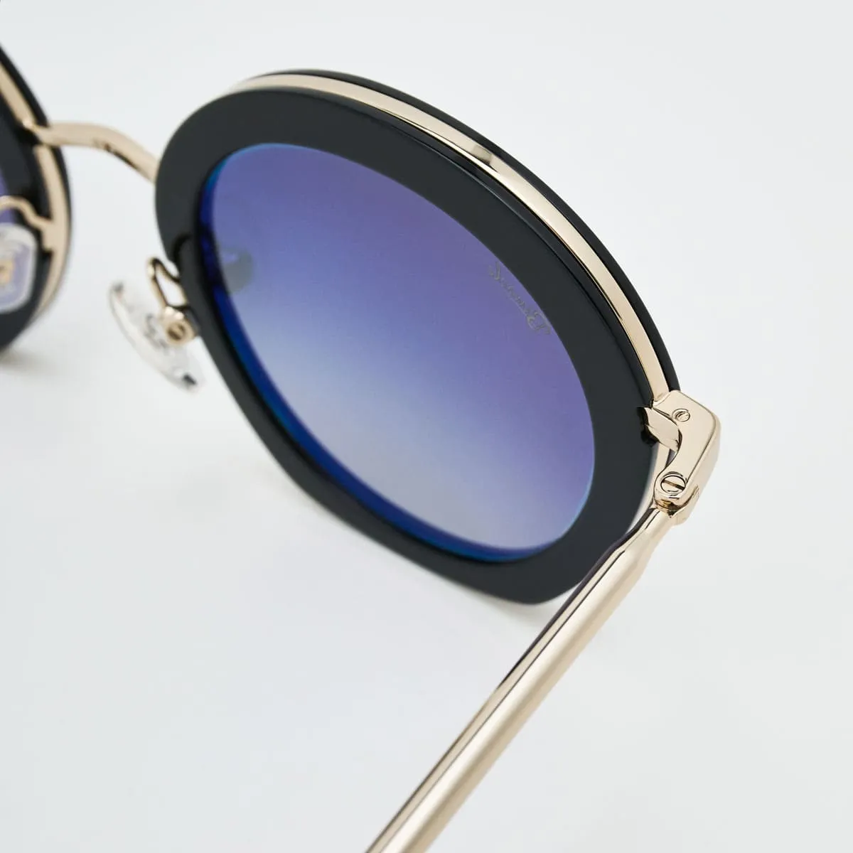 Lunettes Olivia ovales petit visage — Moderne raffinée