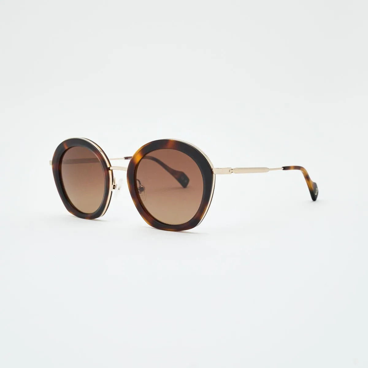 Lunettes Olivia ovales petit visage — Moderne raffinée