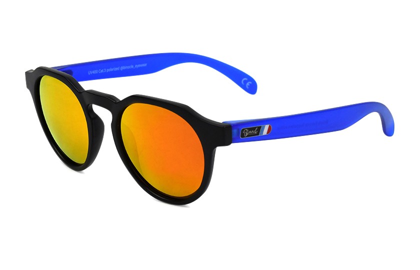 Columbia Noir - Verres Red Fire - Bleu