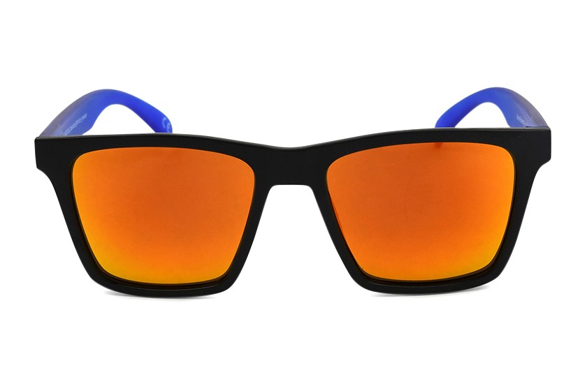 Miami Noir - Verres Red Fire - Bleu