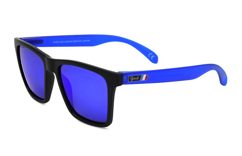 Miami Noir - Verres Bleu - Bleu