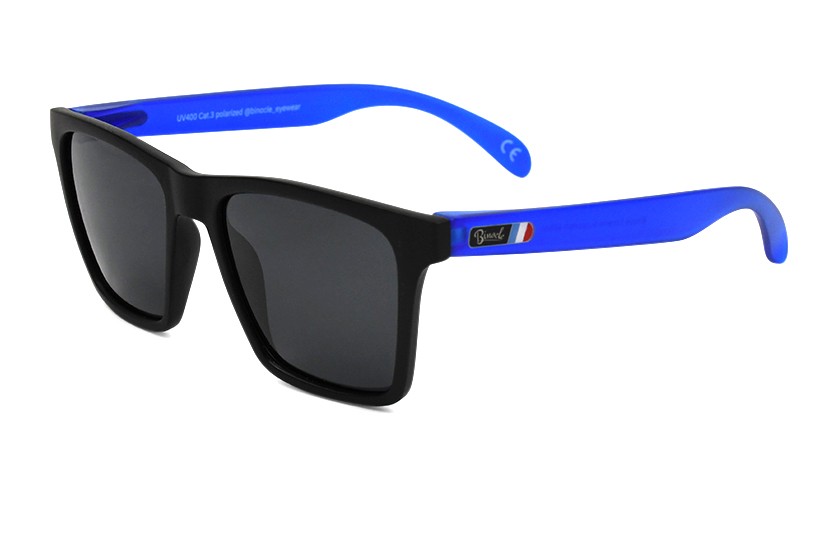 Miami Noir - Verres Gris - Bleu