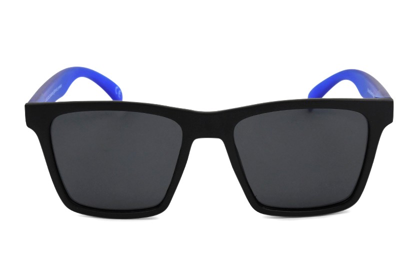 Miami Noir - Verres Gris - Bleu