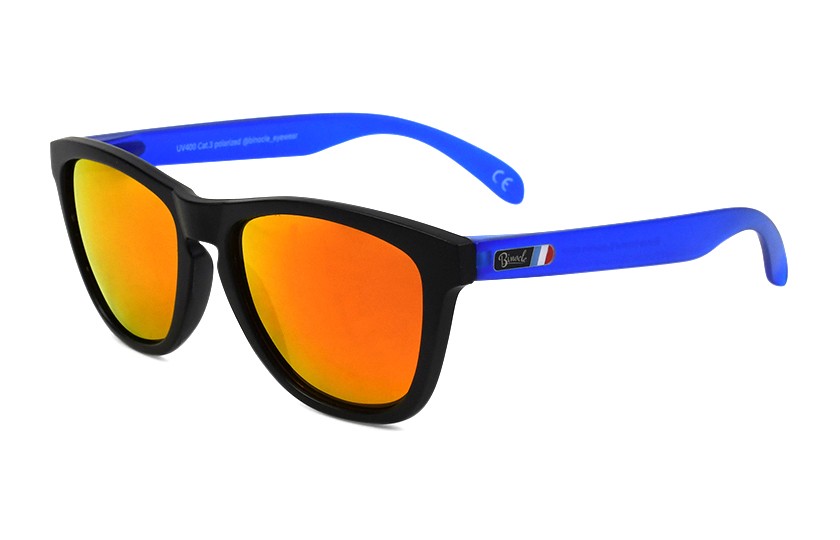 Original Noir - Verres Red Fire - Bleu