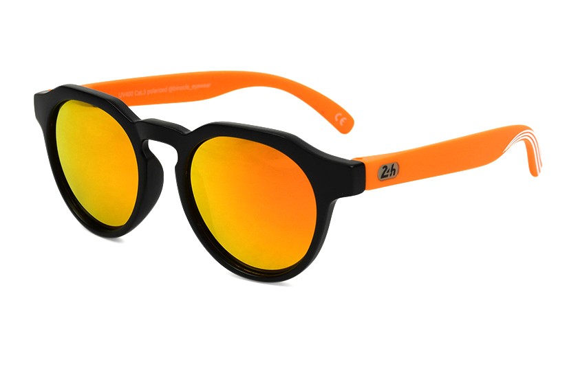 Little Columbia Noir - Verres Red fire - Orange LM