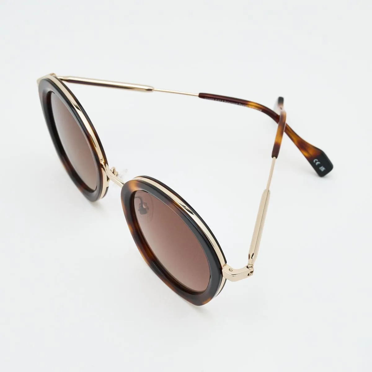 Lunettes Olivia ovales petit visage — Moderne raffinée