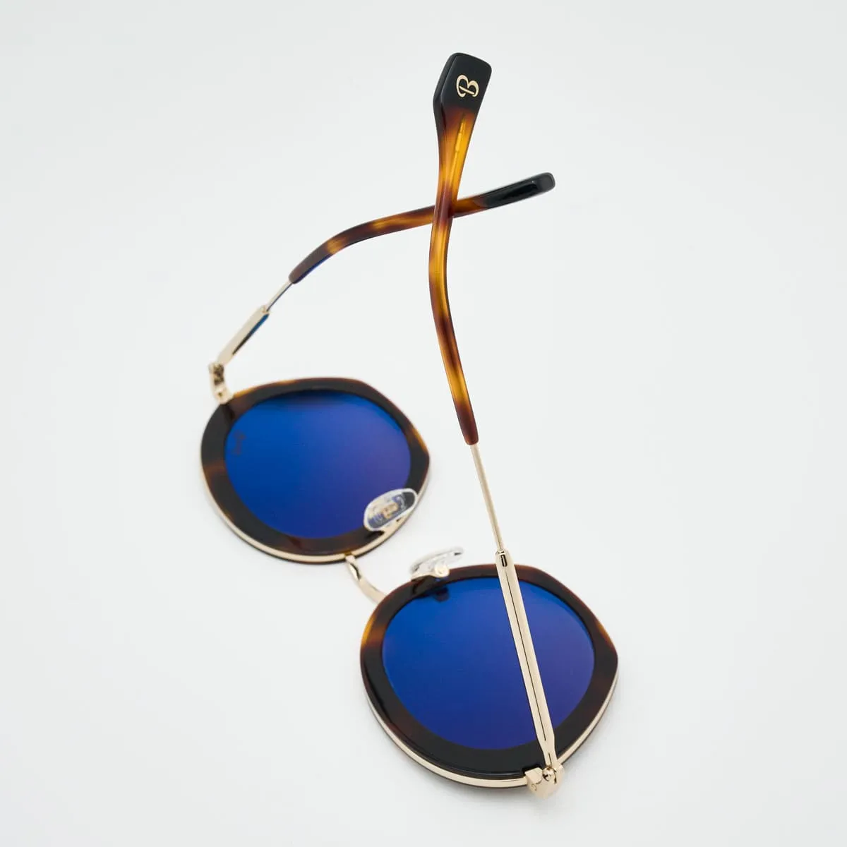 Lunettes Olivia ovales petit visage — Moderne raffinée