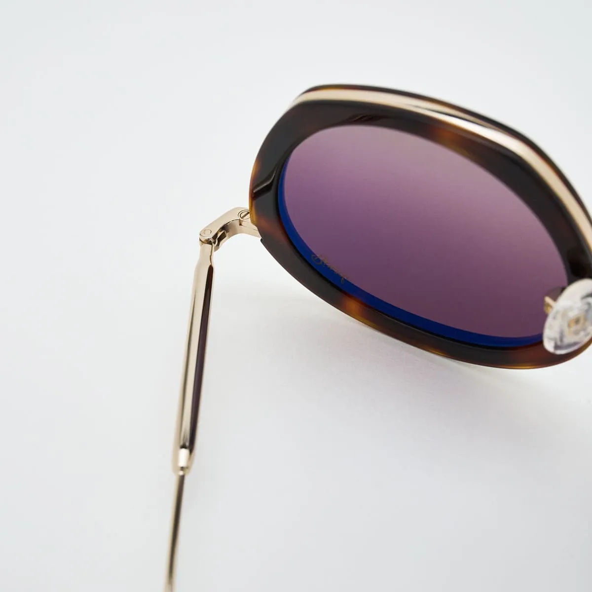 Lunettes Olivia ovales petit visage — Moderne raffinée